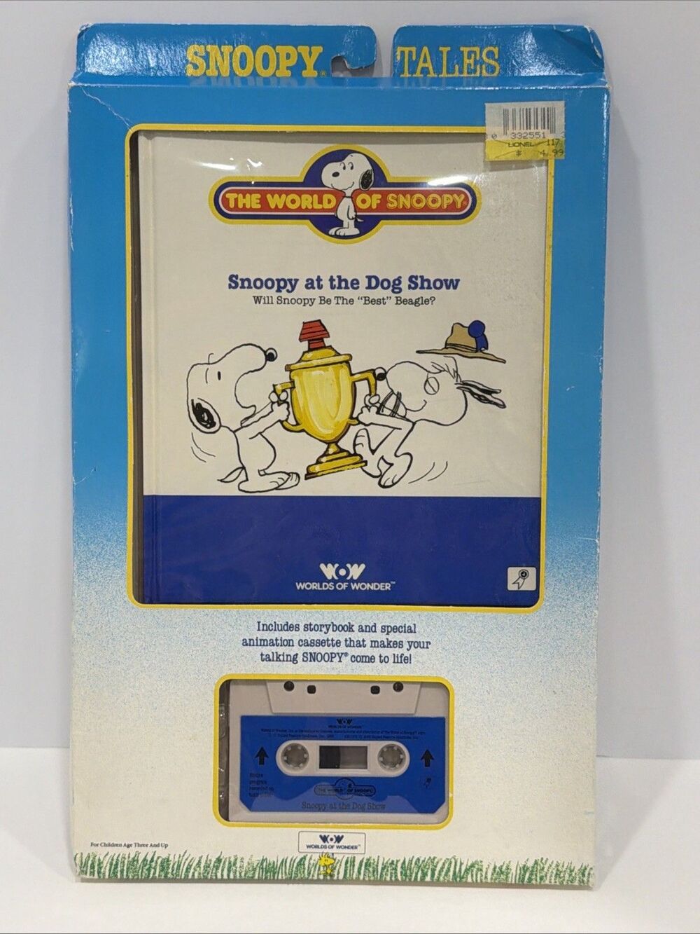 Worlds Of Wonder Snoopy Tales The World Of Snoopy Snoopy At The Dog Show Set